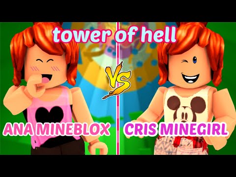 CRIS MINEGIRL vs ANA MINEBLOX - Batalha de Looks 