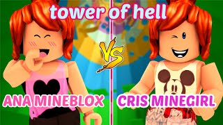 CRIS MINEGIRL vs ANA MINEBLOX - Batalha de Looks 