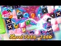 Candy crush jelly saga 4k level 7356  7360