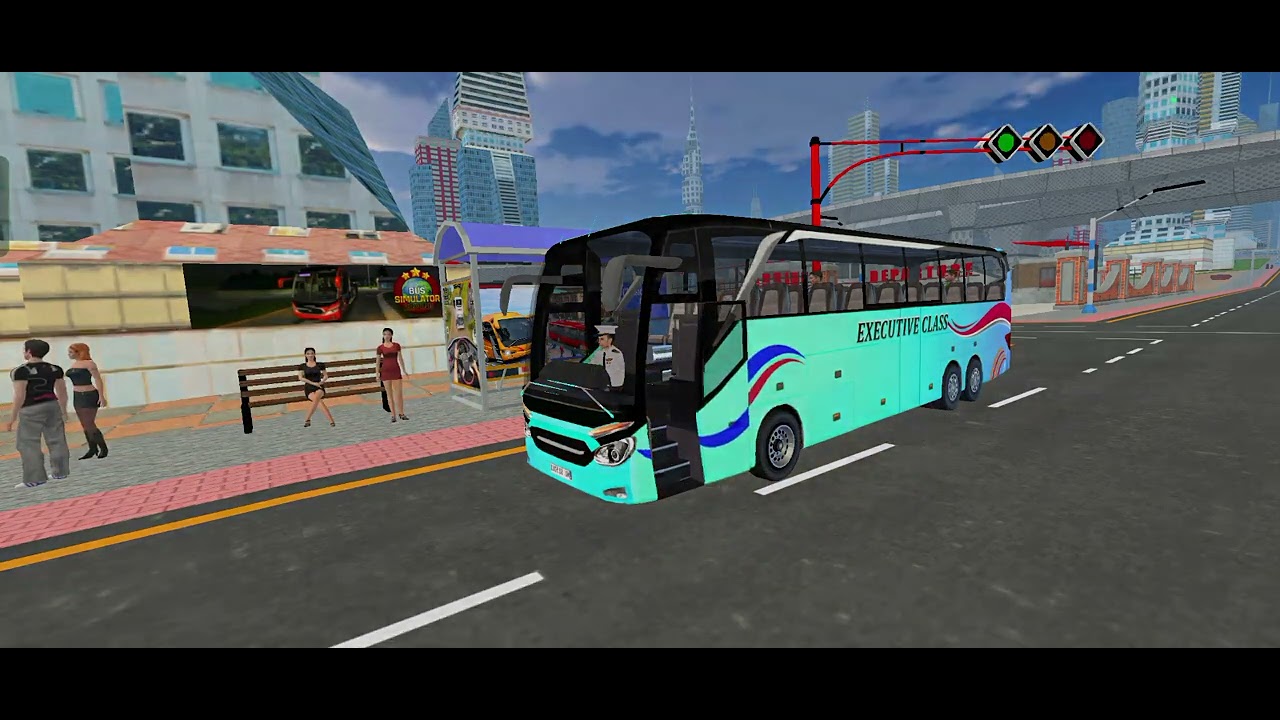 Bus stand new update digital marketing #cartoon #genshinimpact #youtuvairal