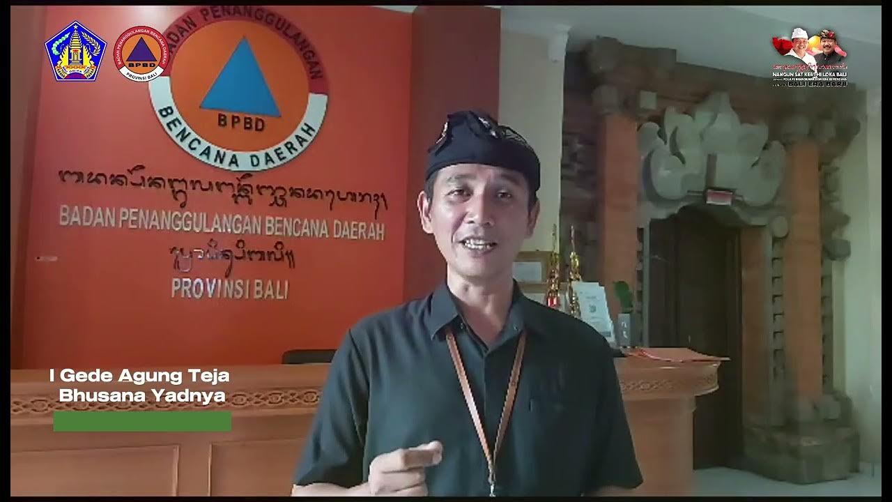 PERAN BALI TSUNAMI EARLY WARNING SYSTEM DALAM PERINGATAN DINI BENCANA