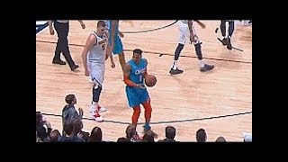 Young Fan Hits Russell Westbrook Then Westbrook Gives The Best Advice!