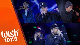 Gloc-9, Shanti Dope, Al James, Loonie and Ron Henley's Hip-hop Performance LIVE on Wish 107.5