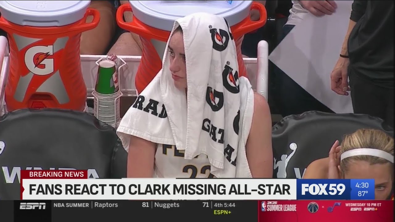 Fans react as Caitlin Clark confirms she will miss WNBA All-Star Game