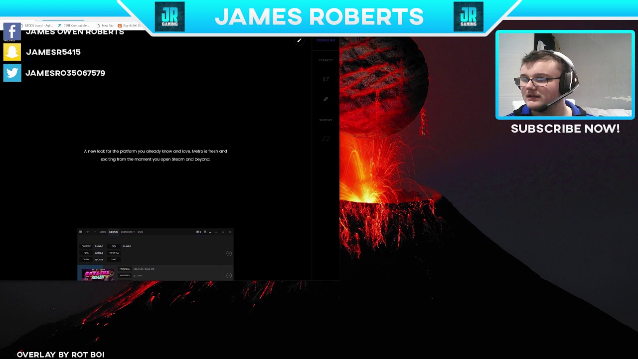 How to install Skins for steam Tutorial