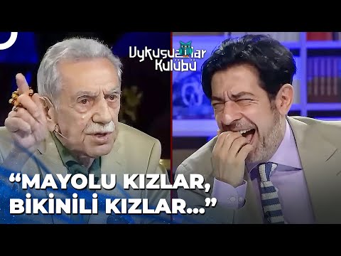 Aydemir Akbaş'ın Gençlik Anıları Salonu Kahkahaya Boğdu! | Uykusuzlar Kulübü