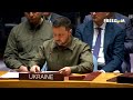 🔴 РФ использует право вето в ущерб всем остальным членам ООН, – Зеленский