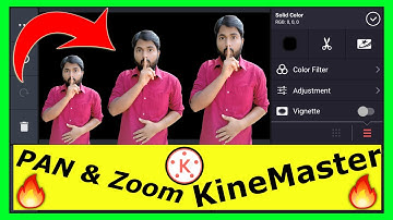 How To Pan Zoom In KineMaster | KineMaster Pan And Zoom | In Hindi |