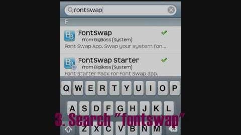 How to Change Fonts on Jailbroken iPhone