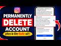 Instagram account delete kaise kare permanently | instagram id delete kaise kare New update 2026