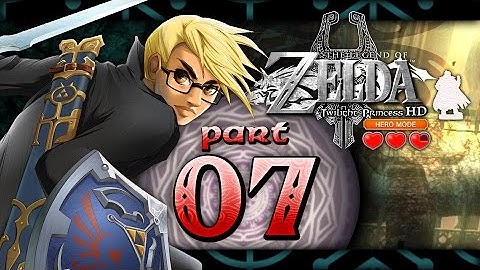 Zelda: Twilight Princess HD (Hero Mode)  3 Heart Run w/ Ganondorf Amiibo - Part 7