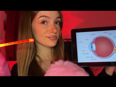 ASMR: TON EXAMEN MEDICAL TRÈS RÉALISTE! 👀🥼 (rp médecin: keratopigmentation) 