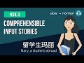 Hsk3   mary a student abroad  comprehensible input hsk3 practice bundle 27 beginner chinese