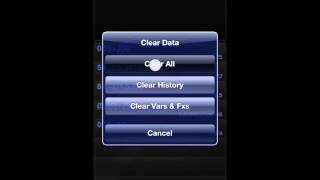 Calculator Infinity (∞) Tutorial - History Expression Editing