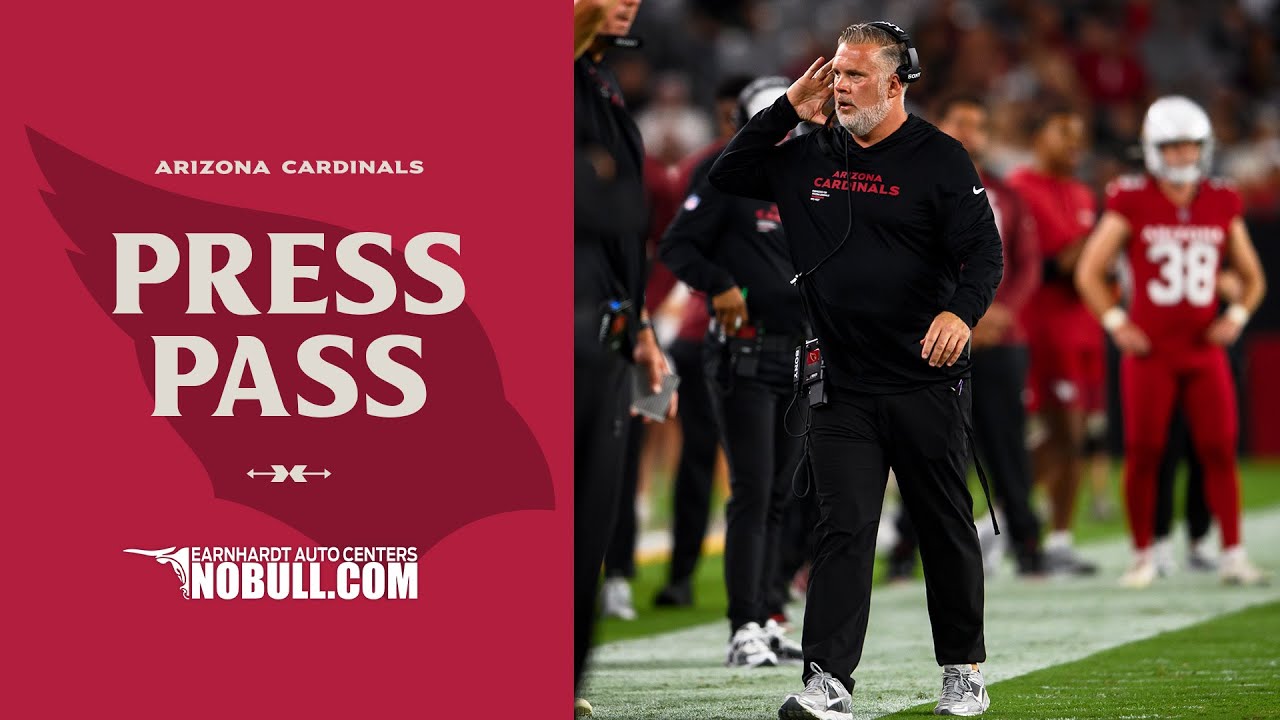 Asst. HC Jeff Rodgers,  OC Drew Petzing, DC Nick Rallis Press Conference - 9.2.25 | AZ Cardinals