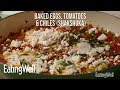 Baked Eggs, Tomatoes & Chiles (Shakshuka) | EatingWell