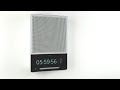 How to install AXIS C1710 Network Display Speaker