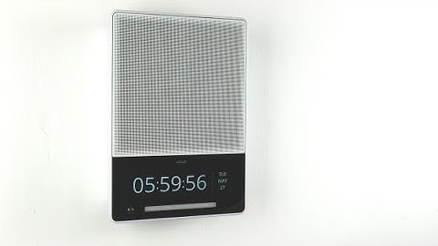 How to install AXIS C1710 Network Display Speaker