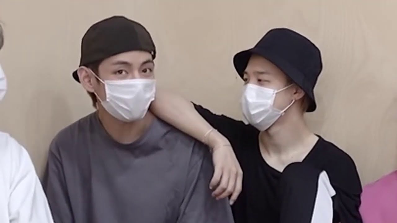 Vmin MINV New moment - Always by each other's side - YouTube