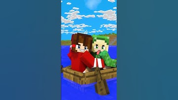 JJ and Mikey Power Up !? - Maizen Minecraft Animation #minecraft #minecraftanimation #animation