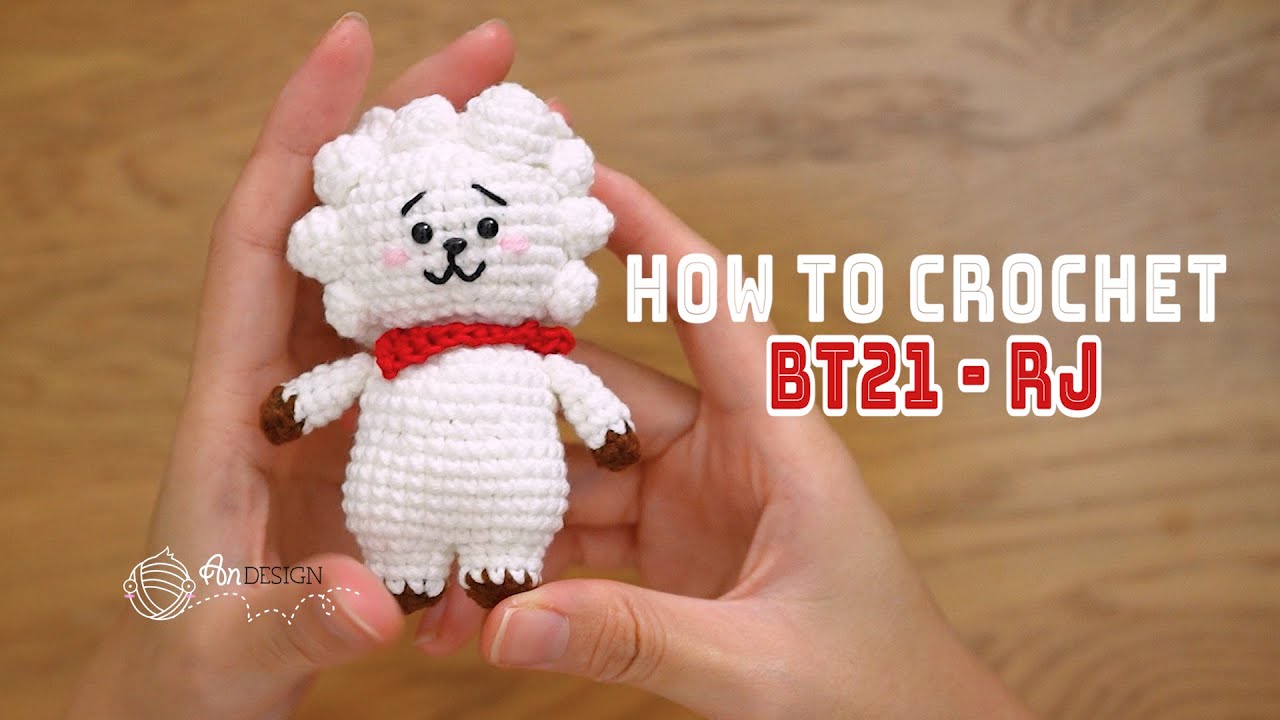 How to crochet |  RJ crochet doll