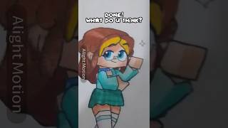 Drawing Kim from Aphmau💜@Megami36 Drawing Kim from Aphmau💜@Megami36