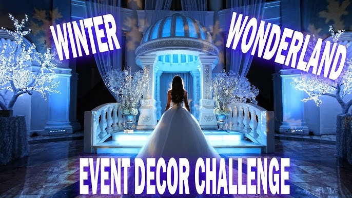 32 Awesome Winter Wonderland Party Decorations Ideas  Winter wonderland  wedding decorations, Winter wonderland decorations, Winter wedding  decorations
