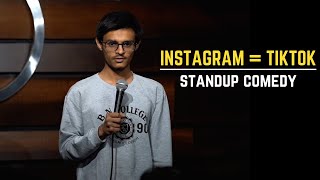 INSTAGRAM IS THE NEW TIKTOK | Standup Comedy by Sukhwinder Gomez