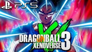 2024) DRAGON BALL XENOVERSE 3 - New Character Expansion & Gameplay