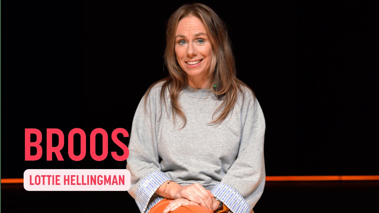 Lottie Hellingman over Broos