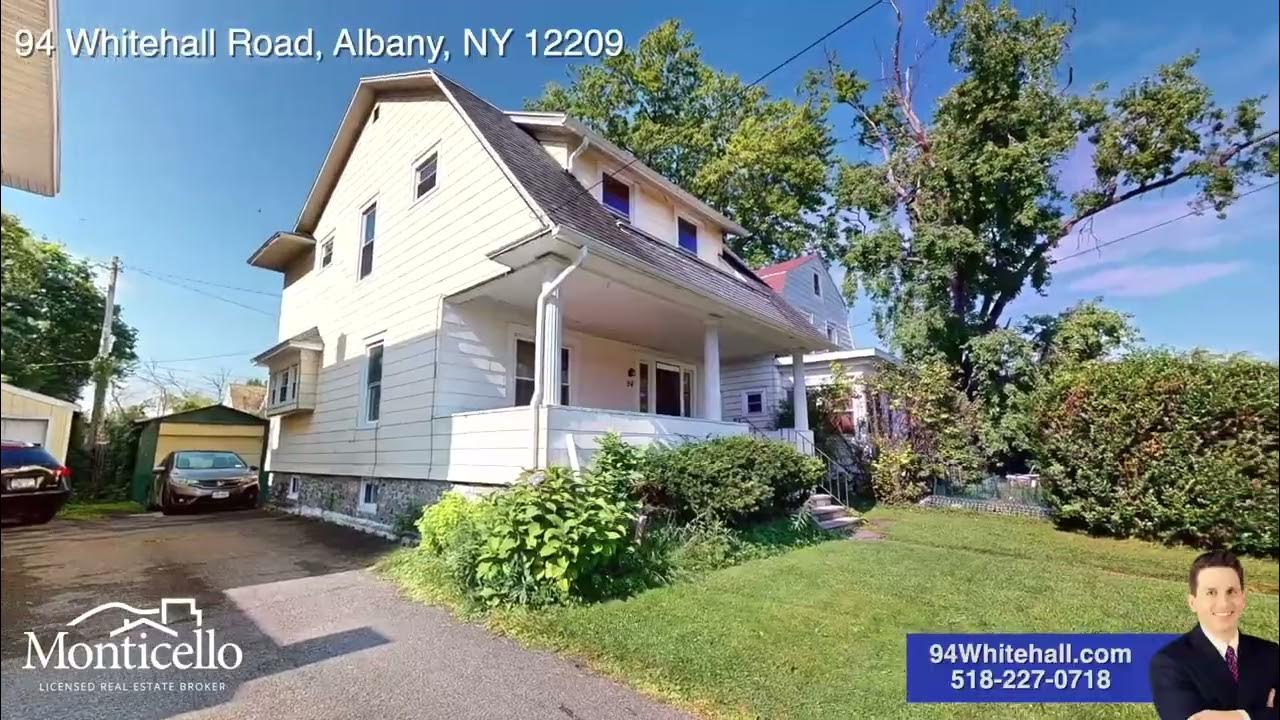 94 Whitehall Road, Albany, NY 12209 YouTube