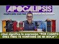 ¿Qué Significa porque eres TIBIO, y no Frío ni caliente te vomitaré de mi boca? APOCALIPSIS EXPICADO