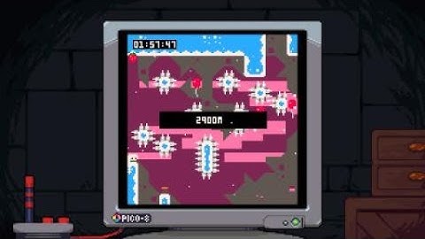 Celeste　Pico-8 2800 mistake