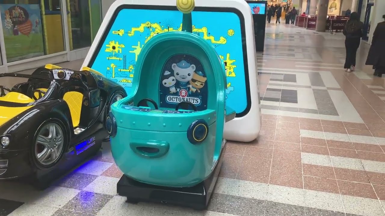 Jolly Roger Octonauts Gup A Kiddie Ride (Now Working)