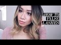 How To Put On Fake Lashes | HAUSOFCOLOR