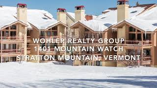 1401 Mountain Watch, Stratton Mountain, Vermont