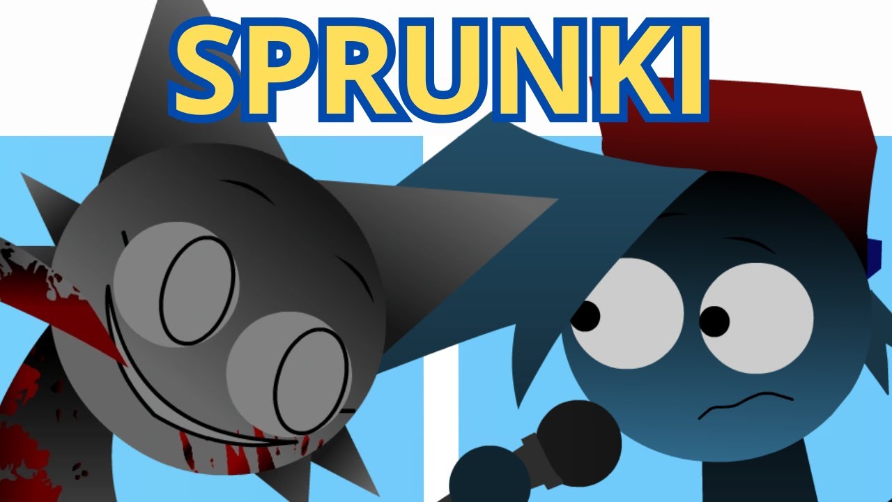 Friday Night Funkin VS SPRUNKI Full MOD + Death Scenes - YouTube
