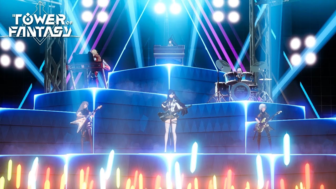 TOWER OF FANTASY CONCERT 2022 (Muse!) - Ruby's Birthday | Tower of Fantasy 2.0