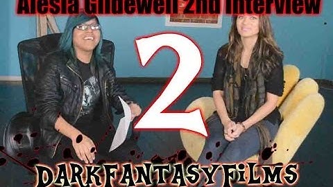 Interview With: Alésia Glidewell II PART 2/2
