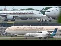 Plane Spotting at Bandara Soekarno Hatta CGK, Jakarta (Part 1)