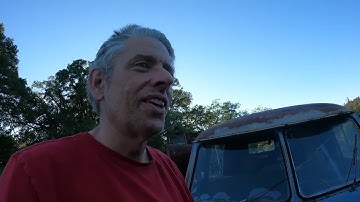 1958 vw bus update and vintage mirror install