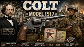 The Colt Model 1917: The Revolver America Rushed Into War When It Ran Out of Pistols