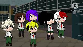 Do a Flip Meme 🌀 | Izuku & Denki Afton, Katsuki & Kyoka Emily AU | MHA X FNAF