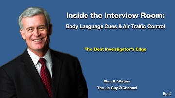 Inside the Interview Room: Body Language vs. Air Traffic Control | Still Chasing Unicorn Science?