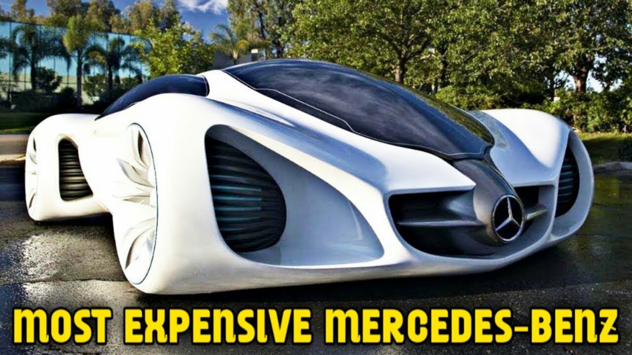 Top 10 Most Expensive Mercedes Benz Cars 2019 Youtube