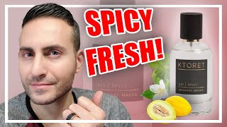 FRESH SUMMER OFFICE FRAGRANCE FOR COMPLIMENTS! | KTORET 139 SPICE BY MICHAEL MALUL FRAGRANCE REVIEW!