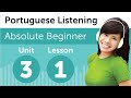 Brazilian Portuguese Listening Practice - Getting Help from the Teacher in Brazil