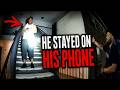 He Was on His Phone. The Gun Was Behind His Back.