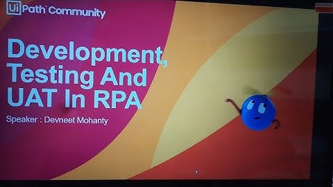RPA Business Analyst Workshop Day 5 - Development, Testing, UAT, Sign-off in RPA ! RPA BA Roles.