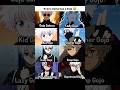 Every anime has a Gojo 😂 #jujutsukaisen #jjk #anime #memes